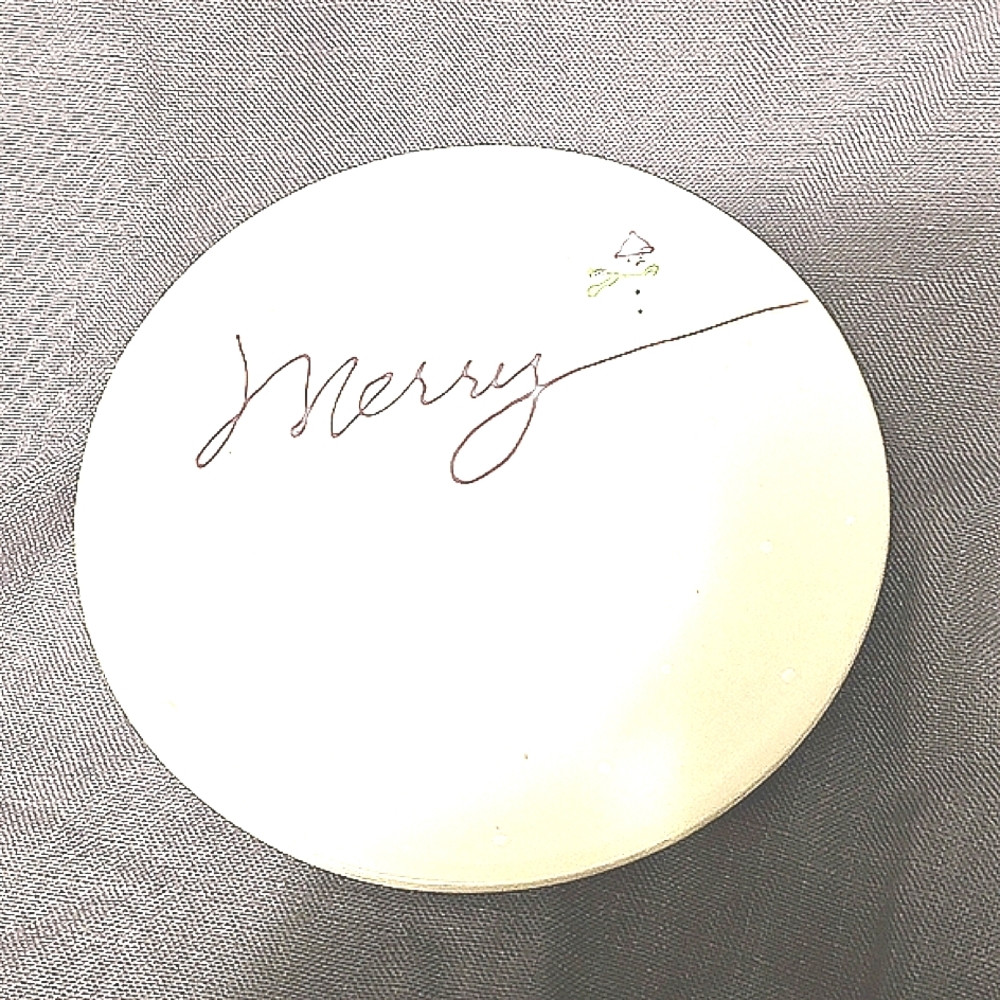 Christmas 🎄 Decorative White Plate